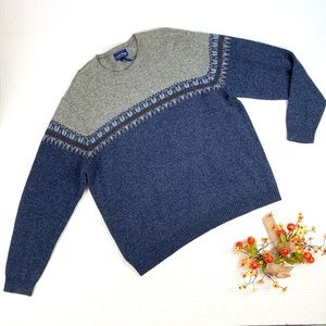 Vintage Club Room New Wool Sweater SZ 2X